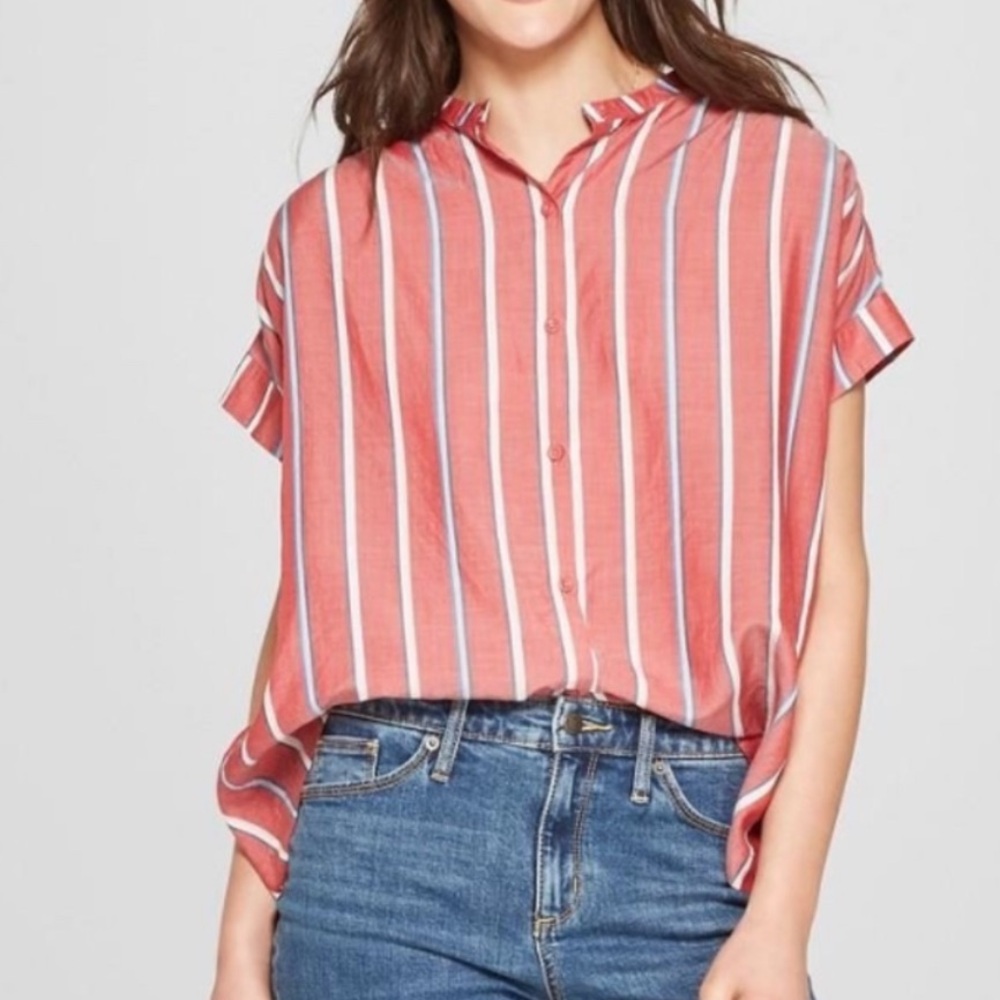 UNIVERSAL THREAD STRIPS TOP
